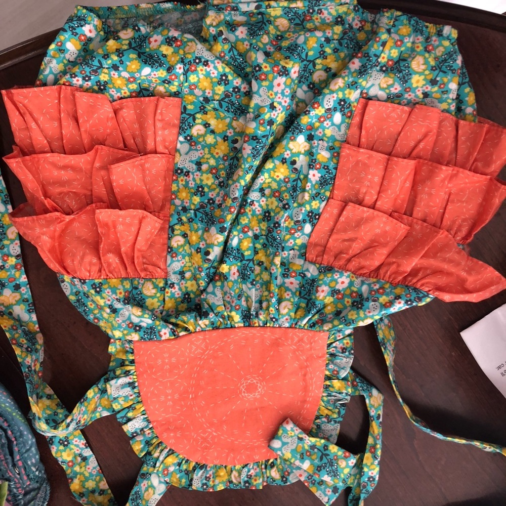 Ricrac and Ruffles bubble.